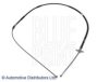 BLUE PRINT ADT346334 Cable, parking brake
